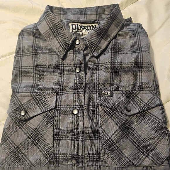 Women's XL Dixxon Flannell "Teardrop" - Picture 4 of 4